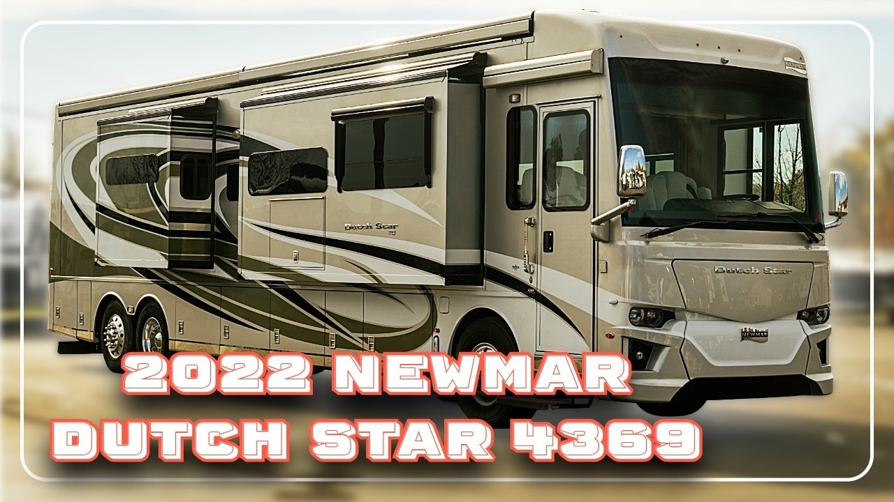 Luxury on Wheels 🚍 | 2022 Newmar Dutch Star 4369 Diesel Pusher Walkthrough | Beckley's RVs