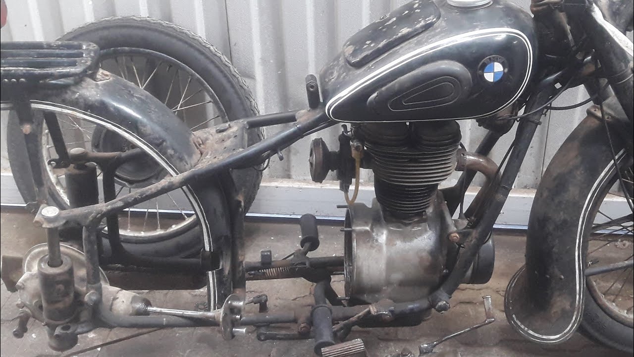 BMW R25 Kupplung Teil 2 Einbau Getriebe mit kurzem Probelauf