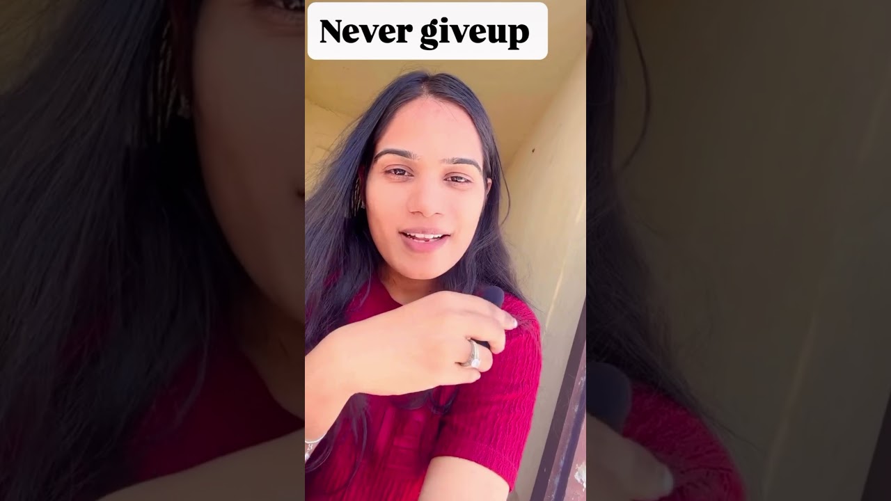 Never give up do your best everyday 