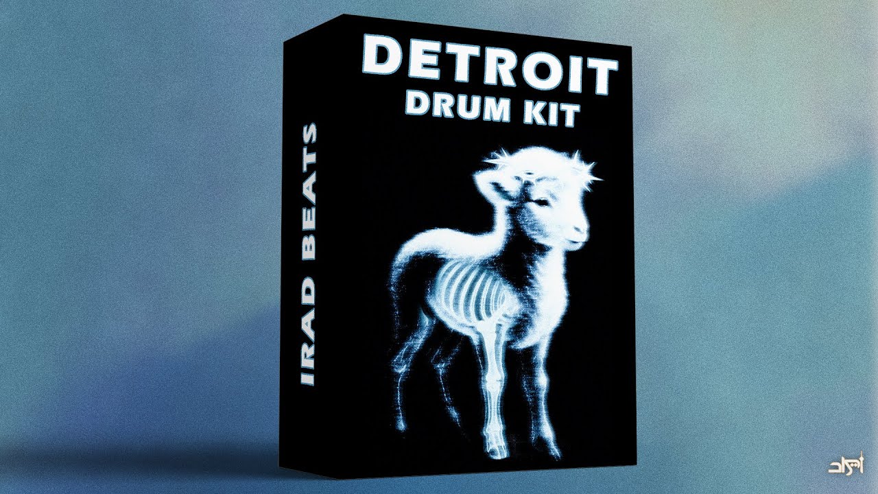 [FREE] DETROIT DRUM KIT [GOAT] 2025 | Free Download