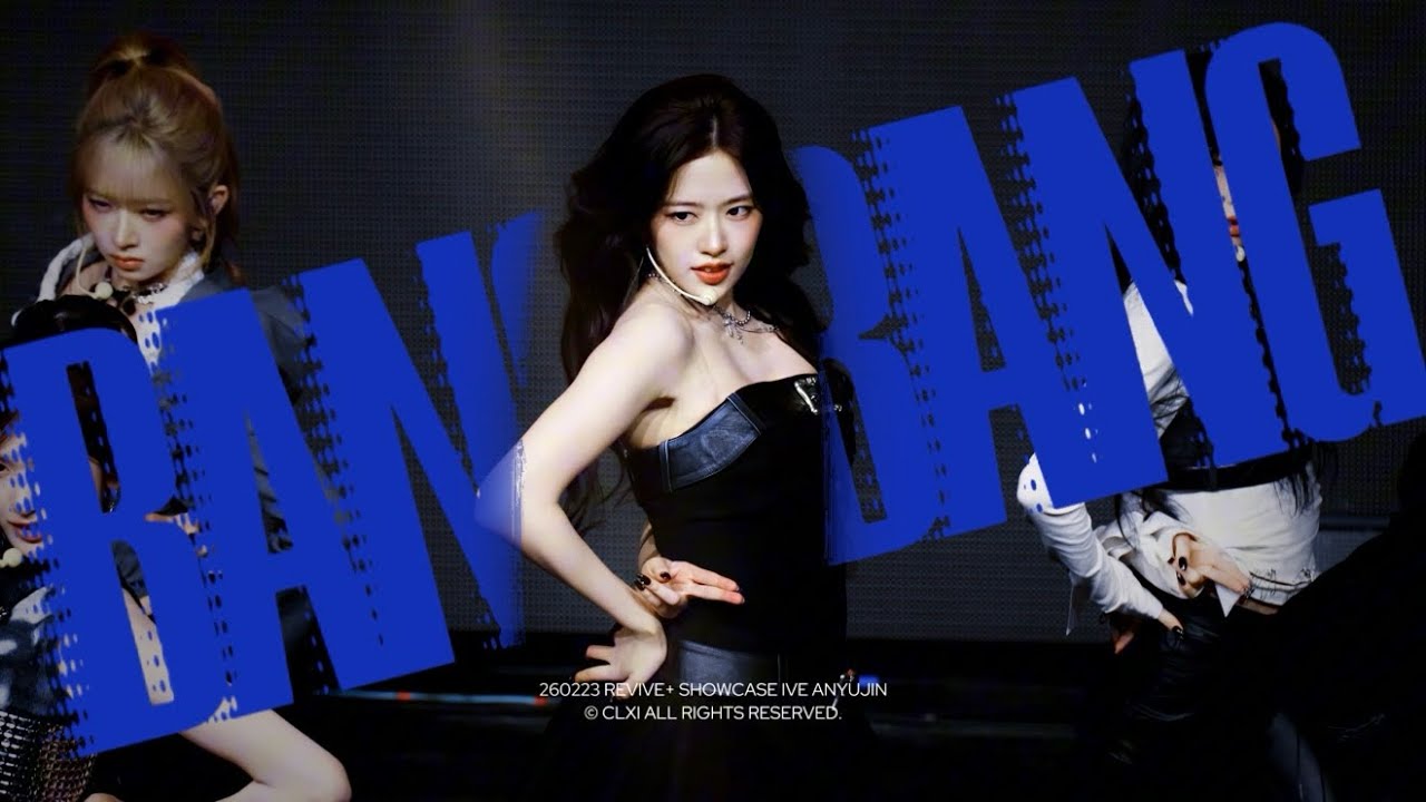 【4K】'BANG BANG' 260223 REVIVE+ SHOWCASE IVE ANYUJIN FOCUS FANCAM