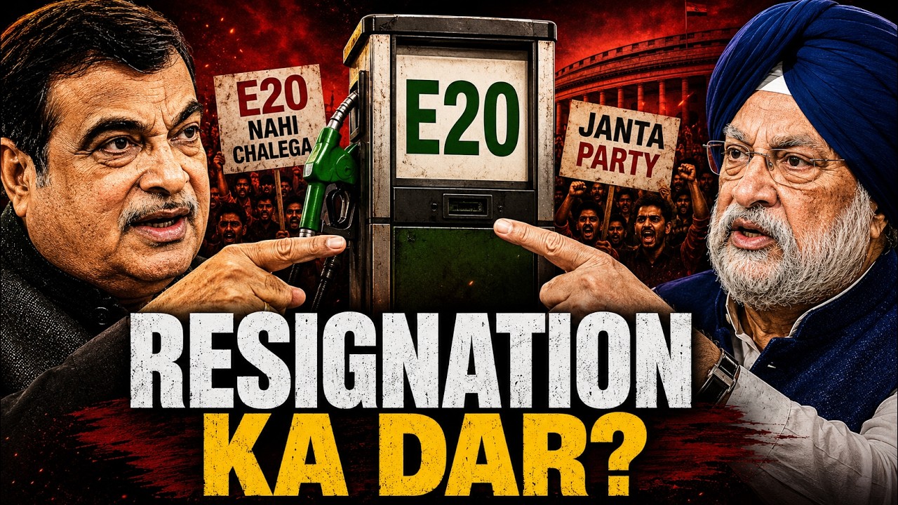 Nitin Gadkari vs E20 Janta Party: Gen Z&rsquo;s Ethanol Question demands Resignation?