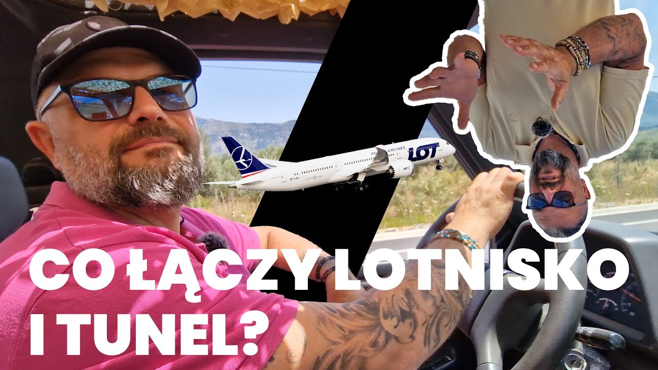 Lotnisko we Wlorze oraz tunel Llogara