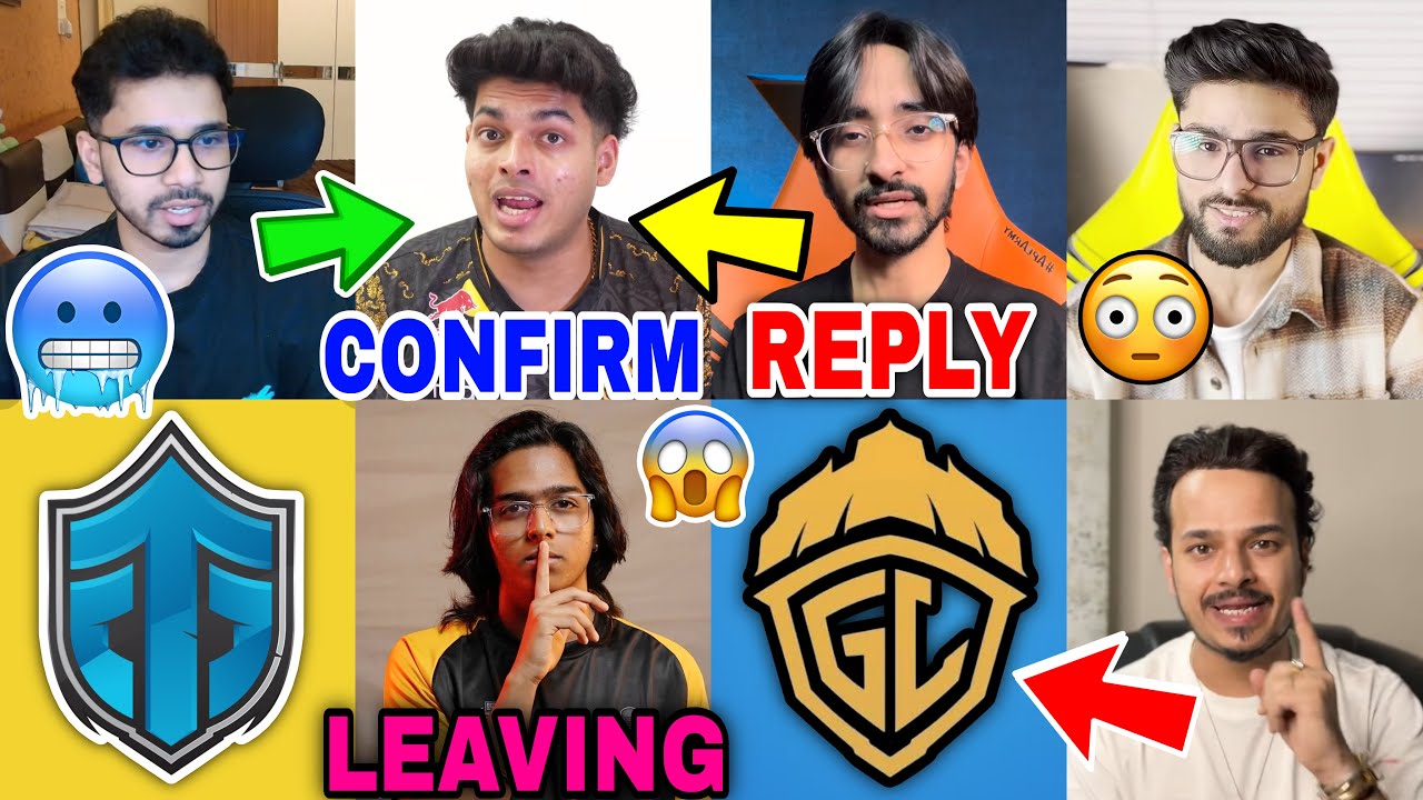 JONATHAN New Organisation Confirm 😳- Saumraj Reply | Thug on Godlike EWC announcement 🥶 lozzz aaru