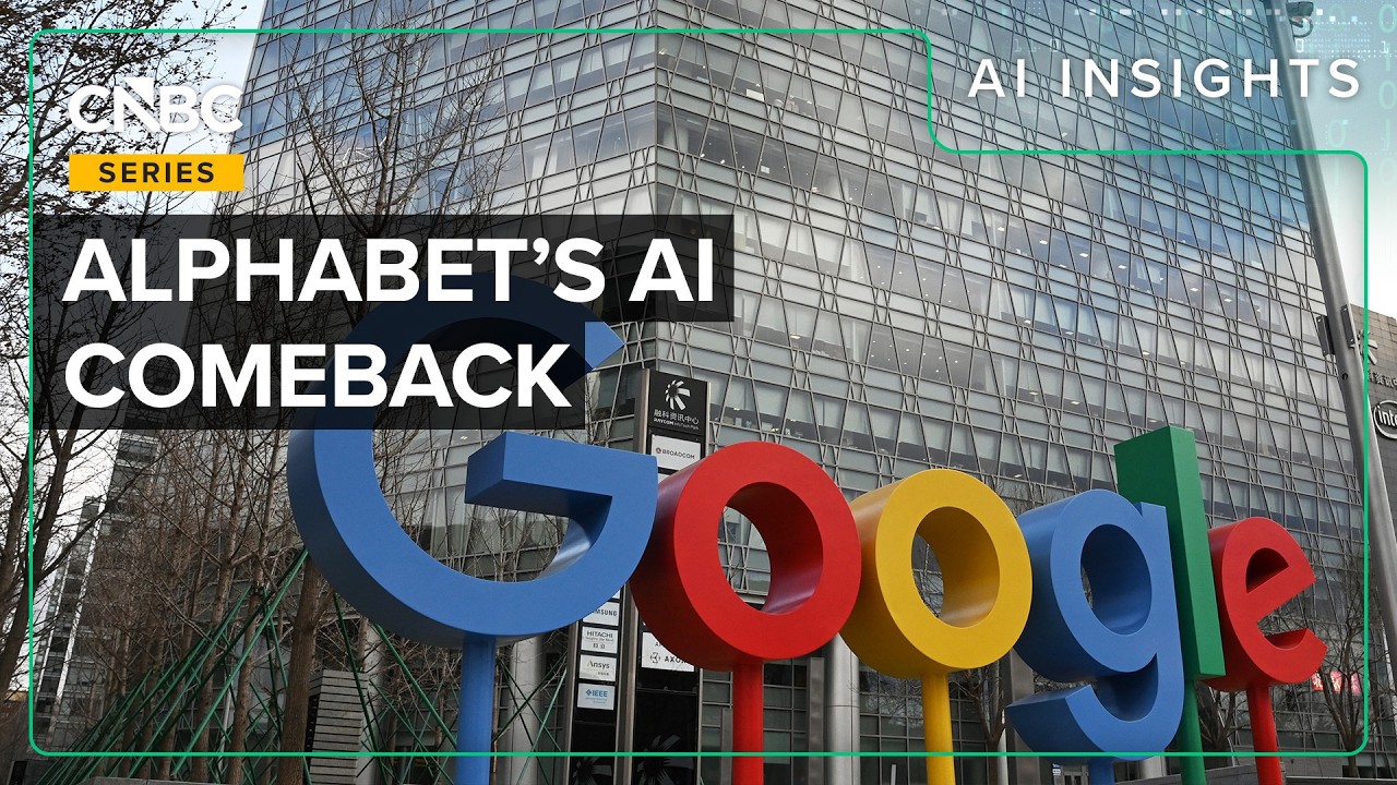 Как Alphabet вырвалась вперед в гонке искусственного интеллекта