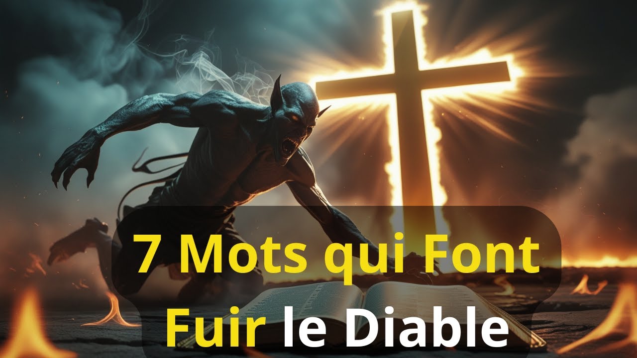 7 Mots que le Diable Redoute : Utilise-les pour Reprendre le Contrôle de ta Vie Spirituelle !