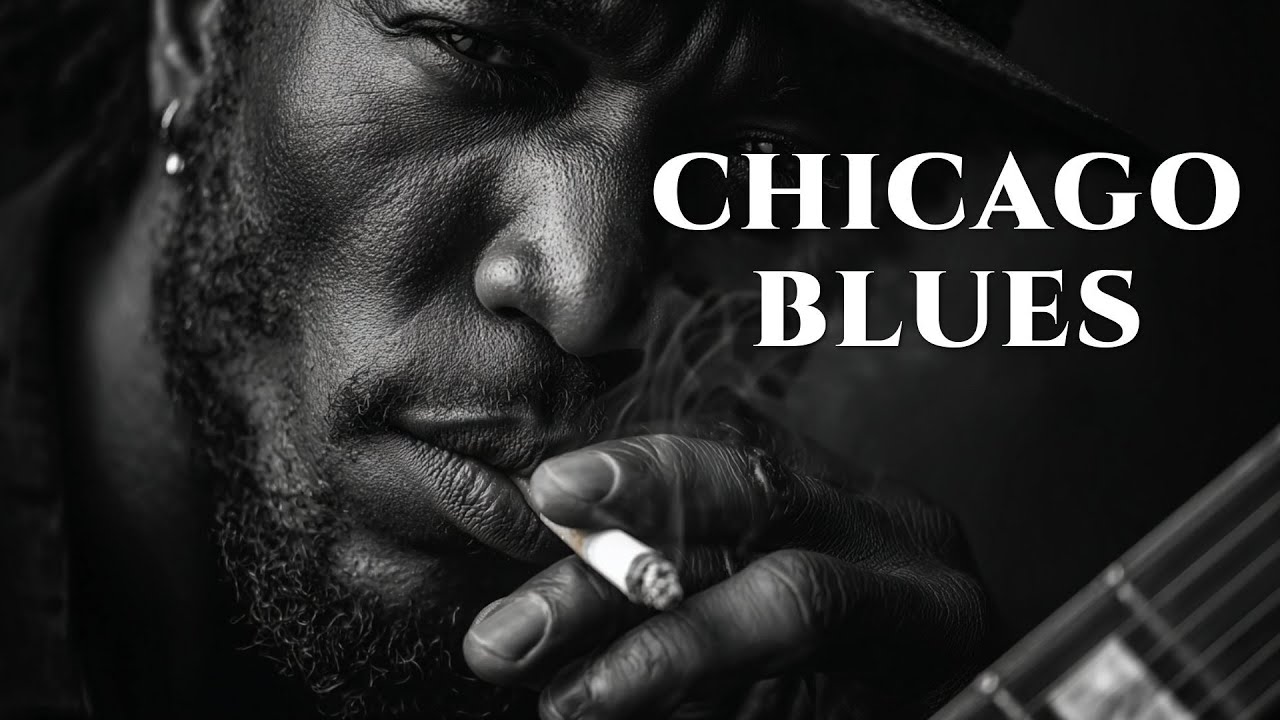 The Spirit of Slow Blues 🔥 Pure Soul Vocals and Emotional Blues Guitar Vintage Blues Rock