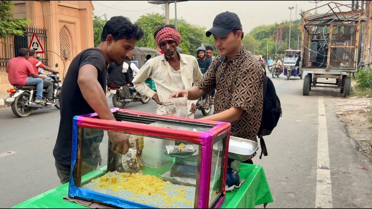 ABANGYA SENENG BANGET DI BORONG HABIS JUALANYA!🥰KELILING SATU KAMPUNGTIAP HARI!NEMU ES LEGEND INDIA