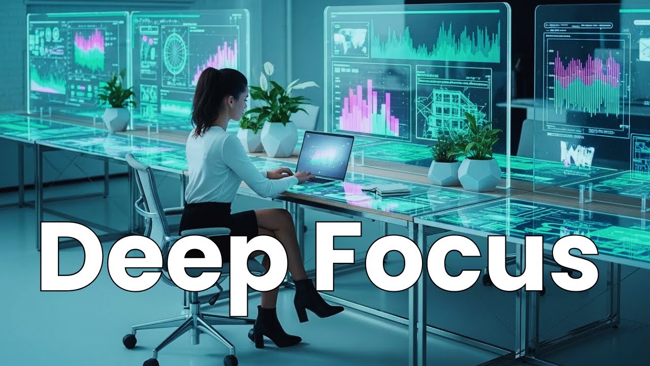 Deep Focus Music | Ambient Soundscape for Work, Study & Flow