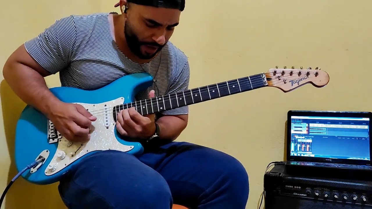Um chamado / Quatro Por Um/ Guitarra( Instrumental)