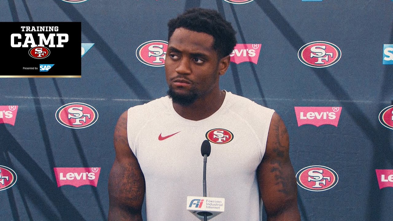 Trent Sherfield on First Training Camp in SF | 49ers