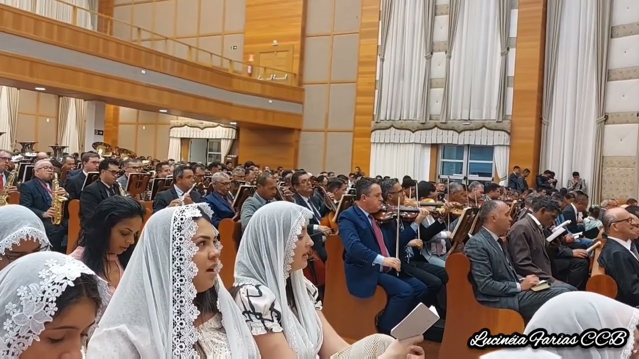 Hino 107-O fim de tudo chegará (Batismo Cascavel Paraná) 11/12/2022 #ccb #hinosccb #batismo