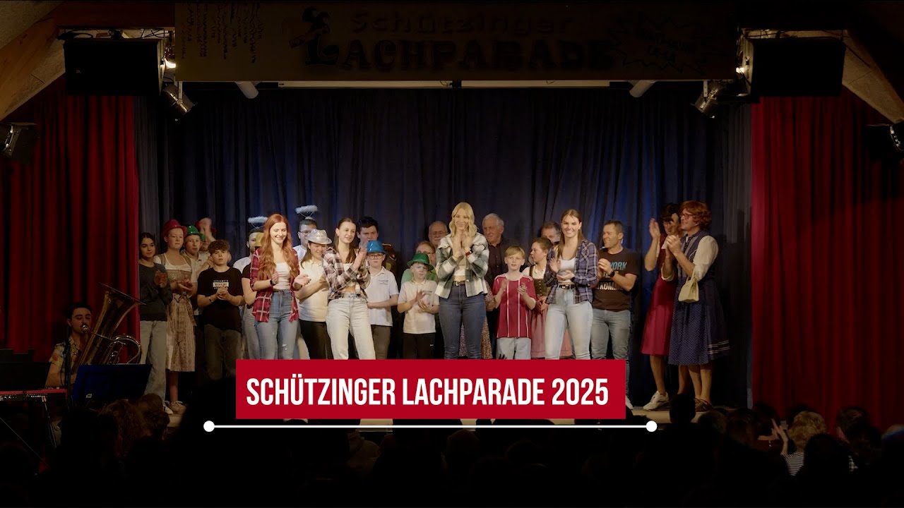 Sch&uuml;tzinger Lachparade 2025 | Styria | Austria | vulkantv.at