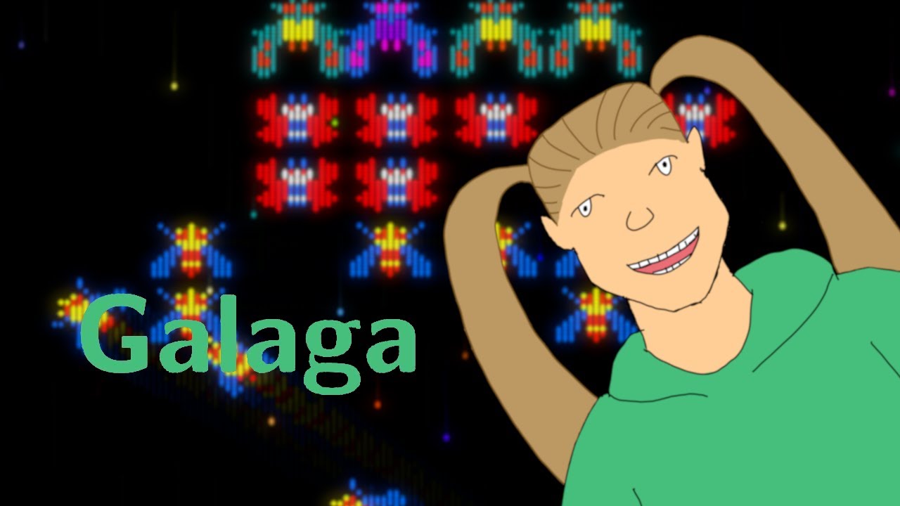 THEY CAME BACK OMG | Galaga (1981)