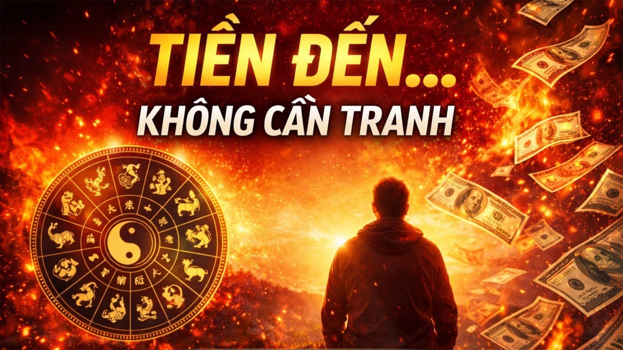 Tài Lộc 2026: Con Giáp Nào Có Phúc Dày – Tiền Đến Tự Nhiên