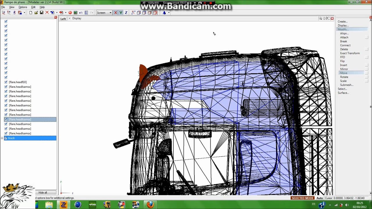 Tuto 3D Zmodeler pour ETS et GTS partie 1