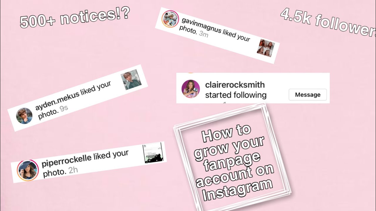 how to grow your Instagram account 2021 *FANPAGE EDITION*