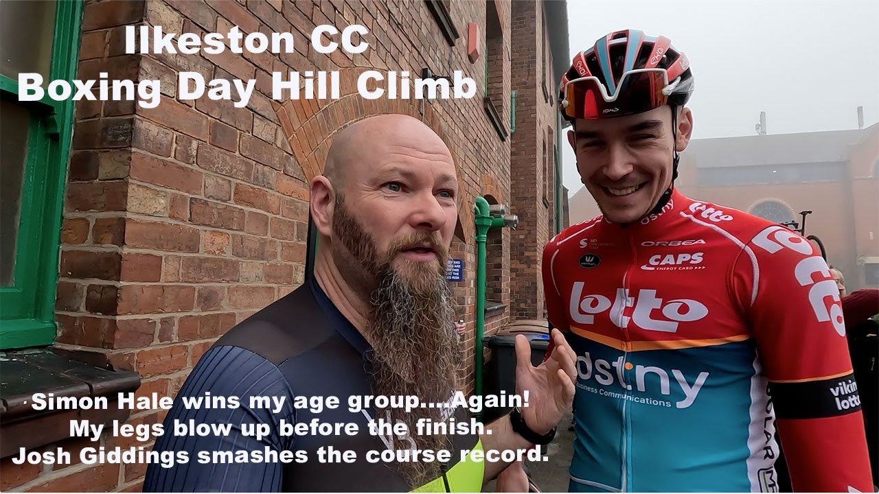 Подъем на холм в день подарков в Ilkeston CC