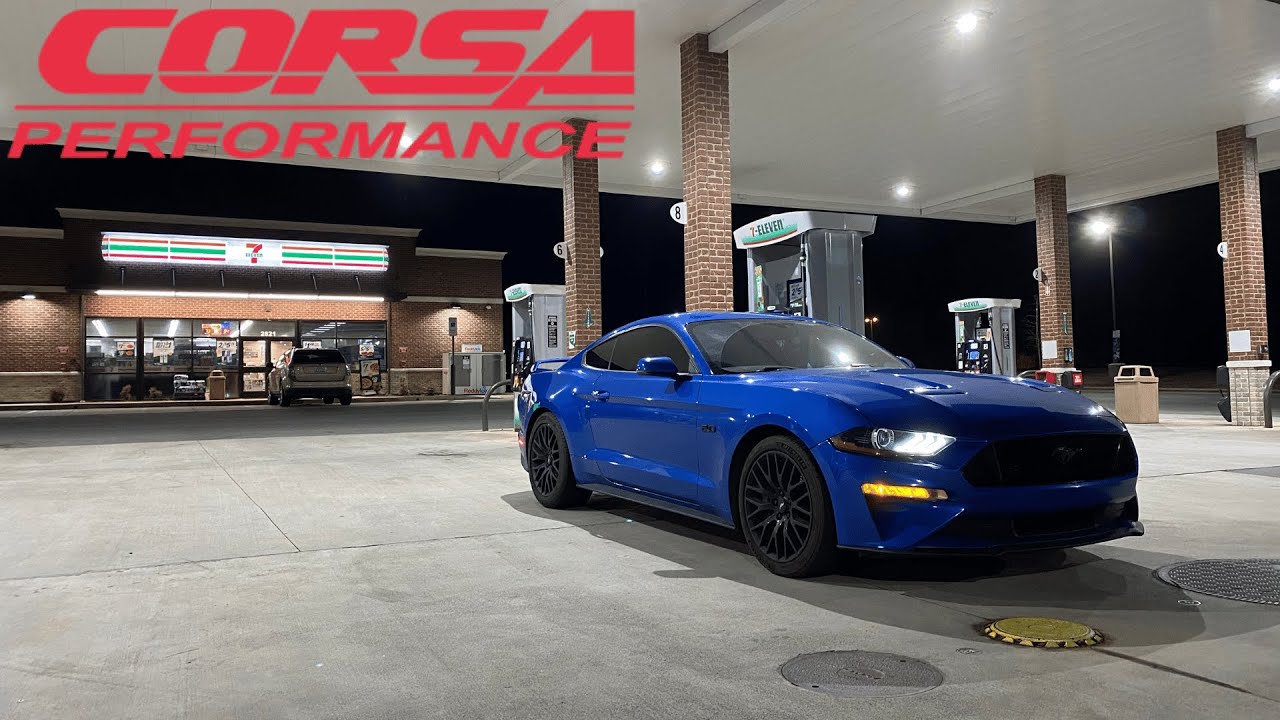 2020 Mustang GT Corsa Sport First Impressions