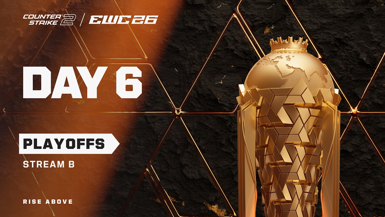 CS2 at EWC 26 - Day 6 - Playoffs - Stream B