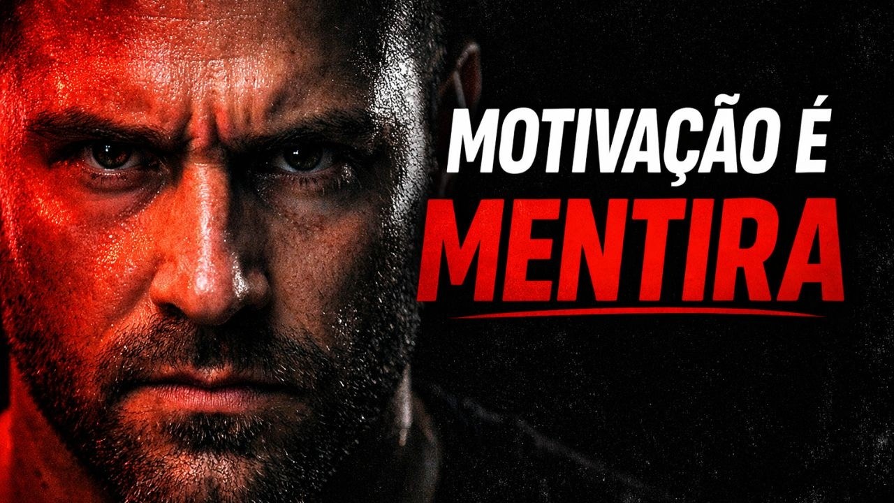 Motivação é Mentira: A Verdade Sobre o Que Realmente Transforma Vidas