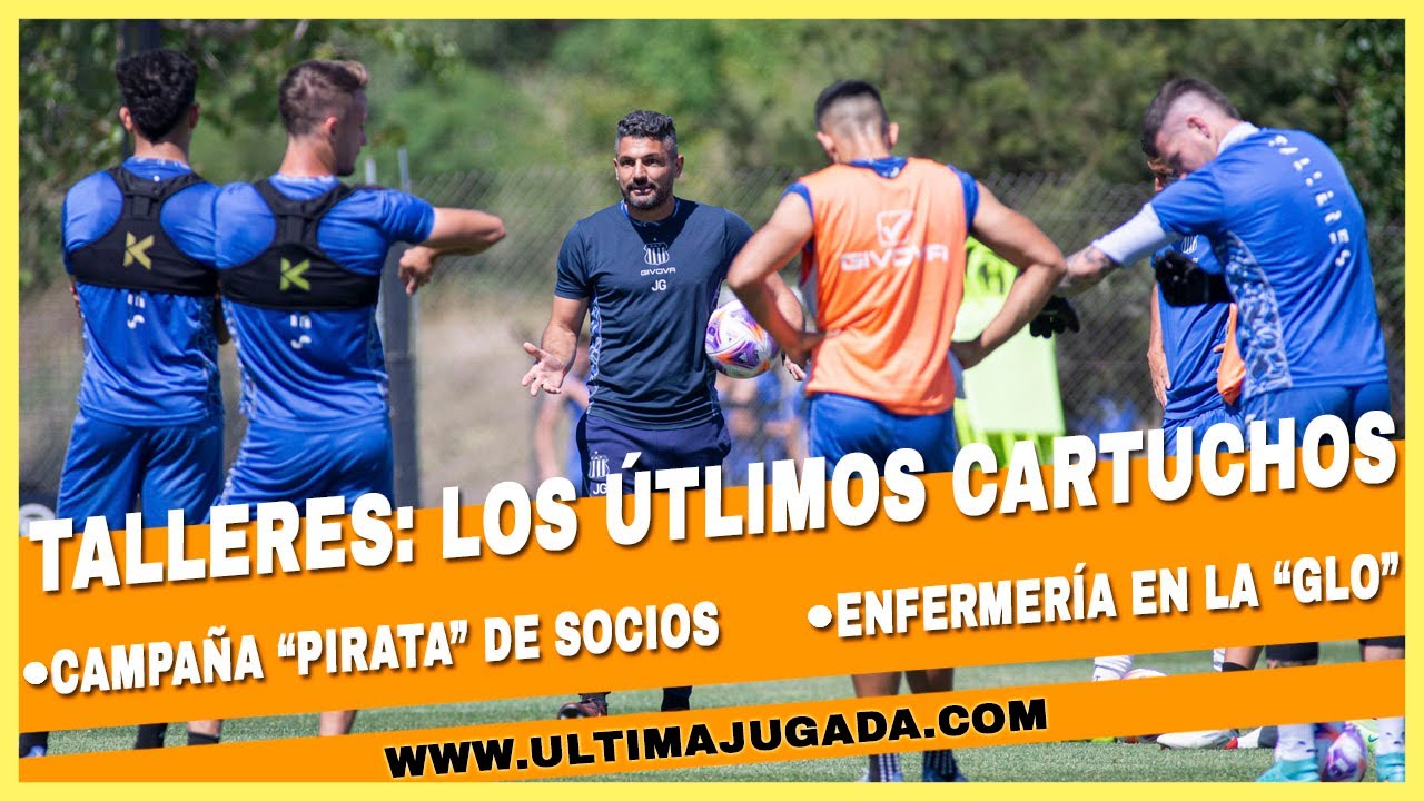 ⚫TALLERES: LOS ÚTLIMOS CARTUCHOS | ⚫CAMPAÑA “PIRATA” DE SOCIOS | ⚫ENFERMERÍA EN LA “GLO”