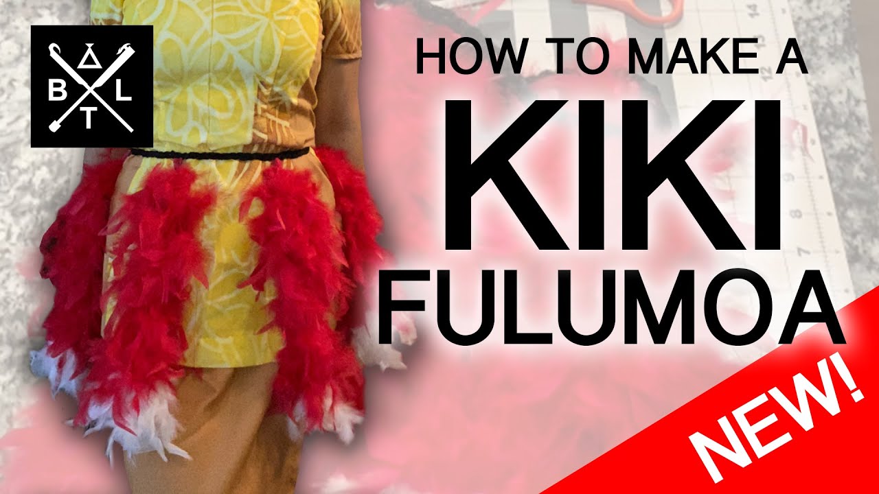 Tutorial: How to Make a Kiki Fulumoa (Glue method)
