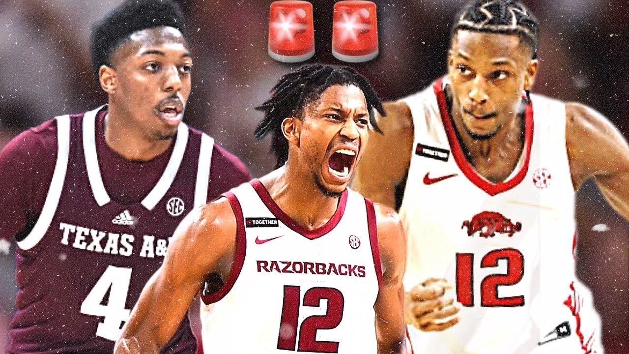 INSANE DUEL || Tramon Mark & Wade Taylor IV Combine for 76 POINTS In Buzzer Beater Finish 🚨