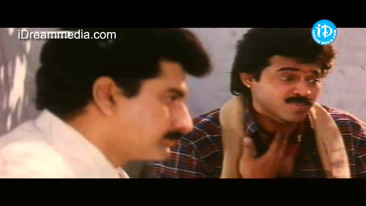 Kondapalli Raja Movie - Venkatesh, Suman, Sujatha Best Scene