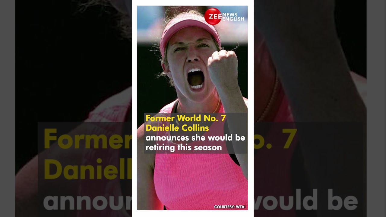 Australian Open: Former World No. 7 Danielle Collins Announces Retirement After Loss To Iga Swiatek