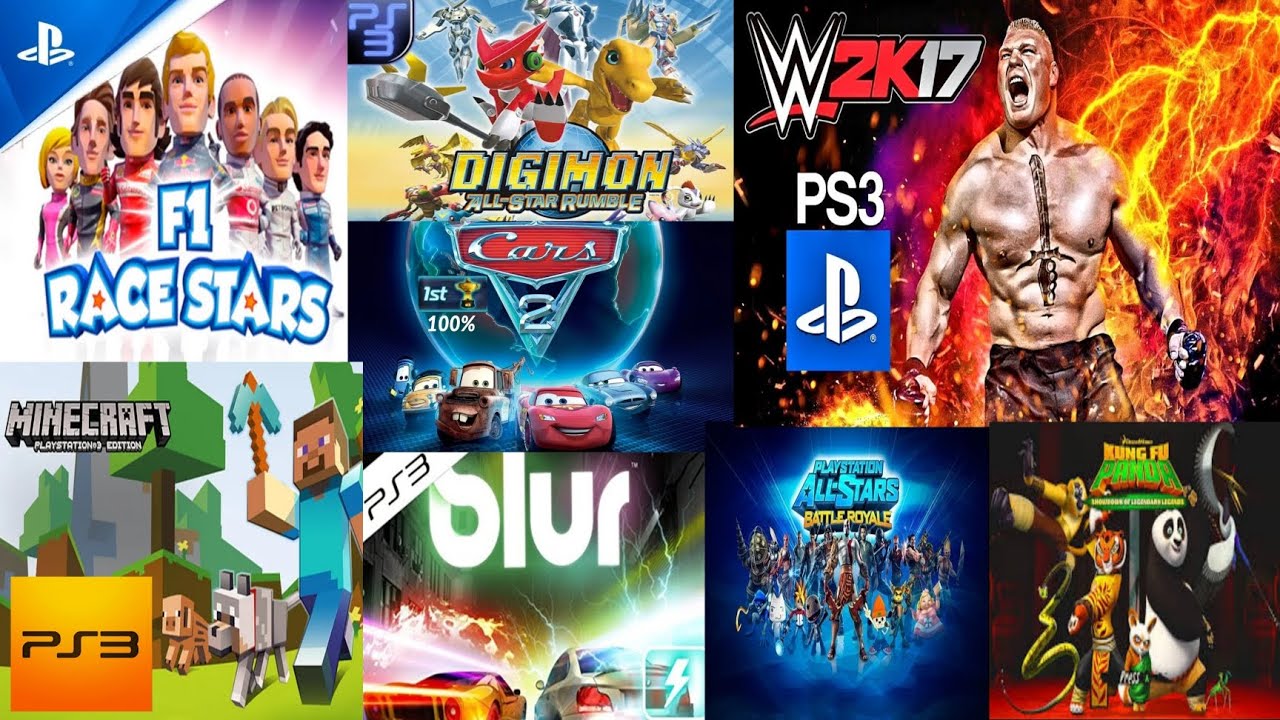 Game PS3 yang bisa dimainkan sampai 4 player