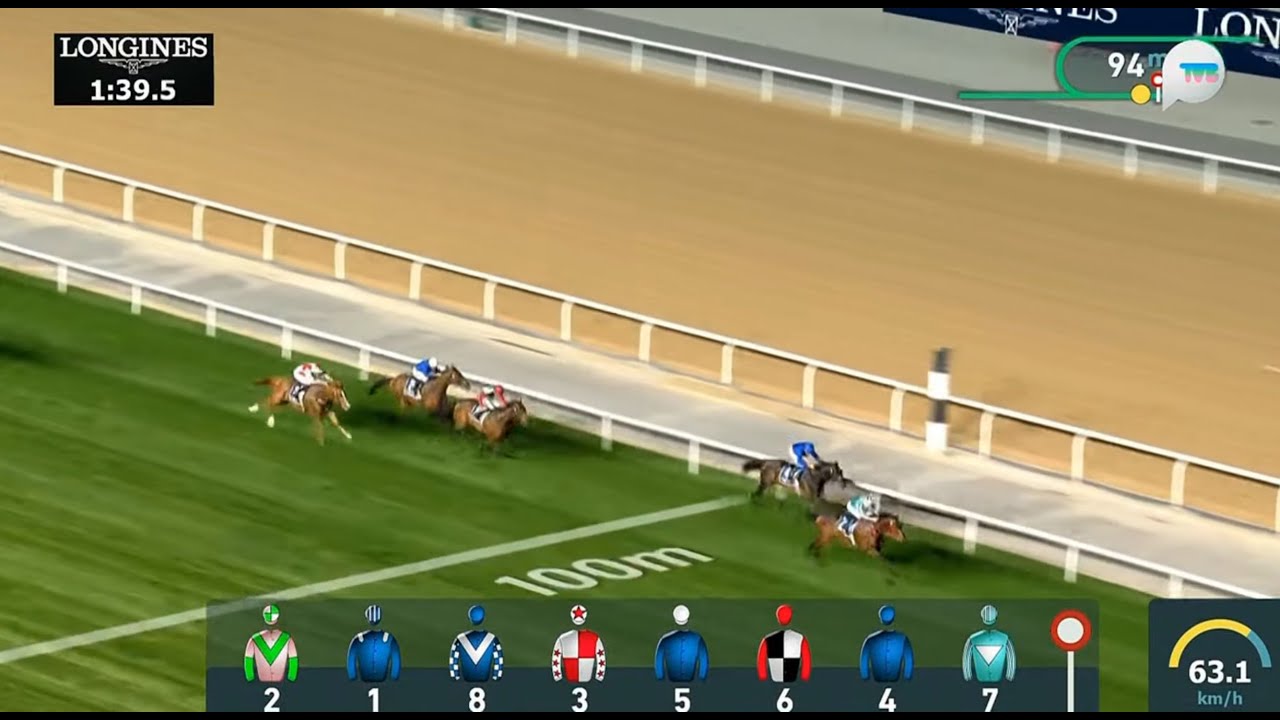 杜拜傑貝哈特錦標 Jebel Hatta 一級賽 G1 2025-01-25 1800m 浪漫勇士 Romantic Warrior 美丹馬場 Meydan Racecourse