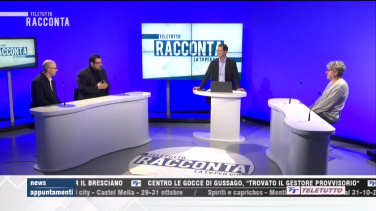 Diretta del 30/10/23 , parliamo di Computer Stories a Teletutto