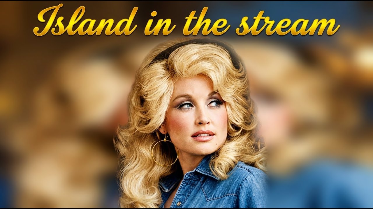 Dolly Parton - Islands in the stream. A.i Cover