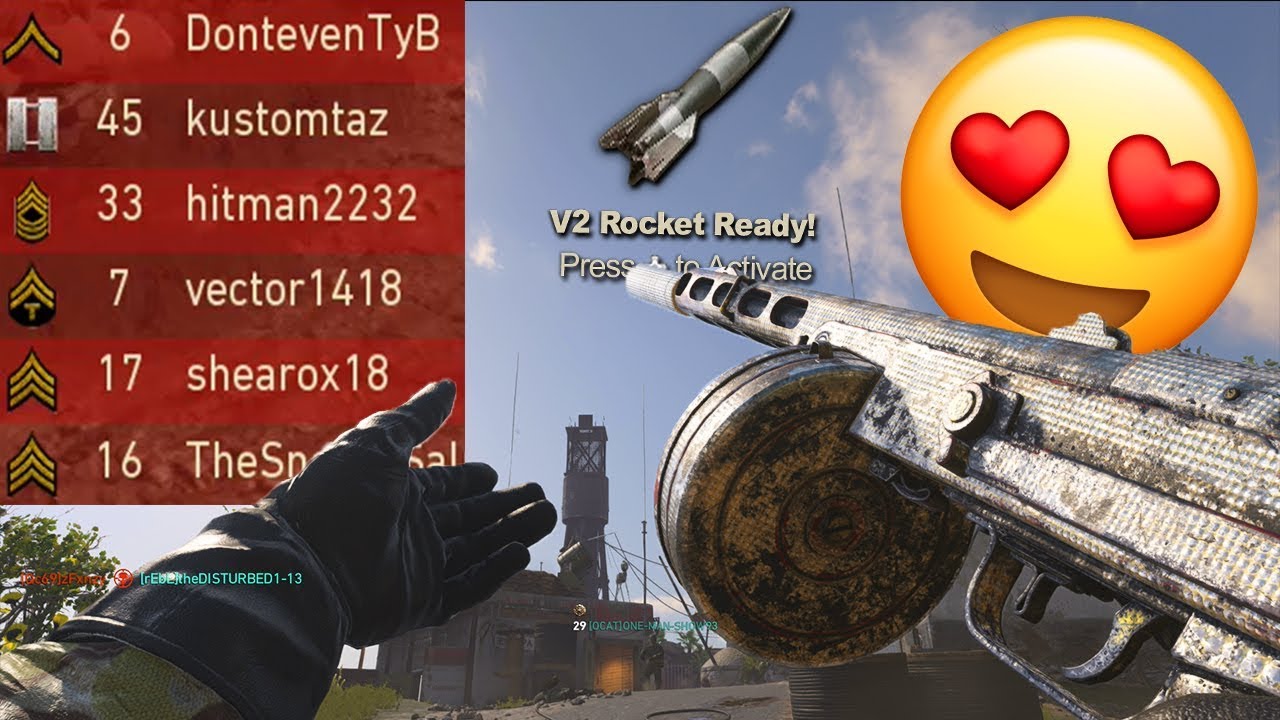 CHRISTMAS NOOBS in COD WW2... 😍