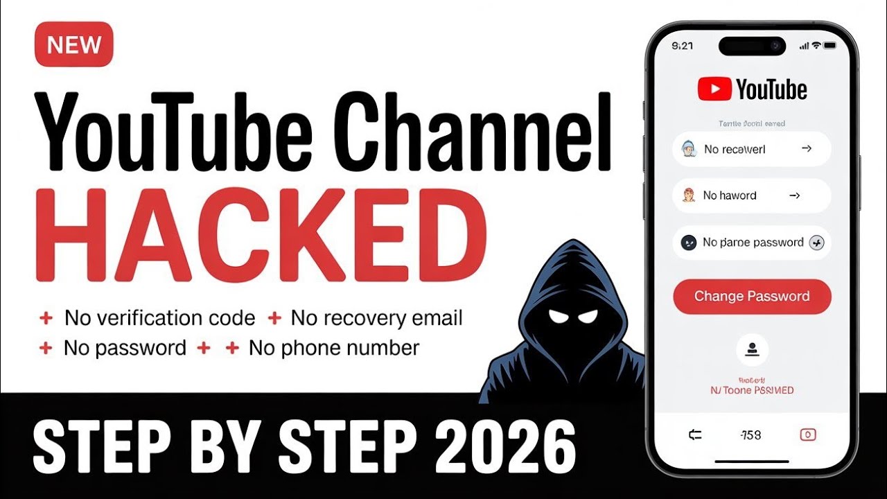 YouTube Channel Hacked | YouTube Account Hacked | क्या करें?