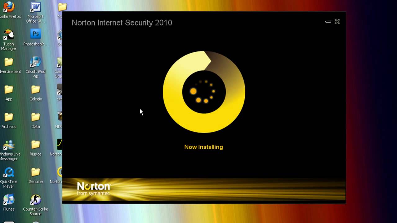 How to: Download Norton Antivirus 2010