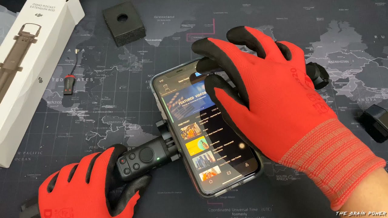 Osmo Pocket Extension Rod Unboxing / Activate / Review