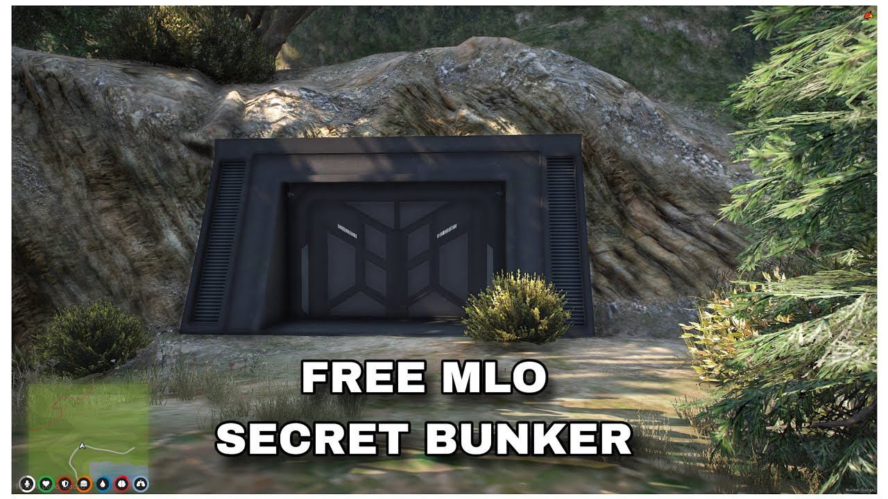 FiveM Lux Bunker (MLO) FREE SECREATE BUNKER