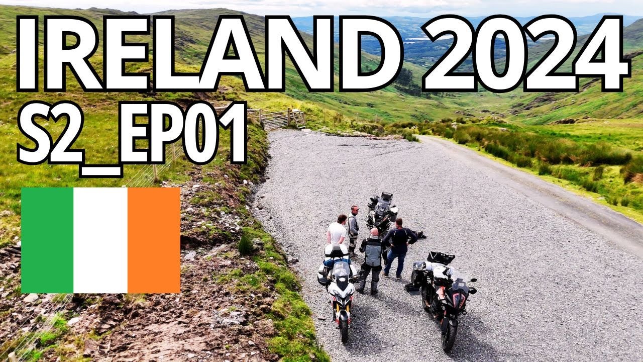 S2_EP01, Motorcycle Tour of Ireland 2024