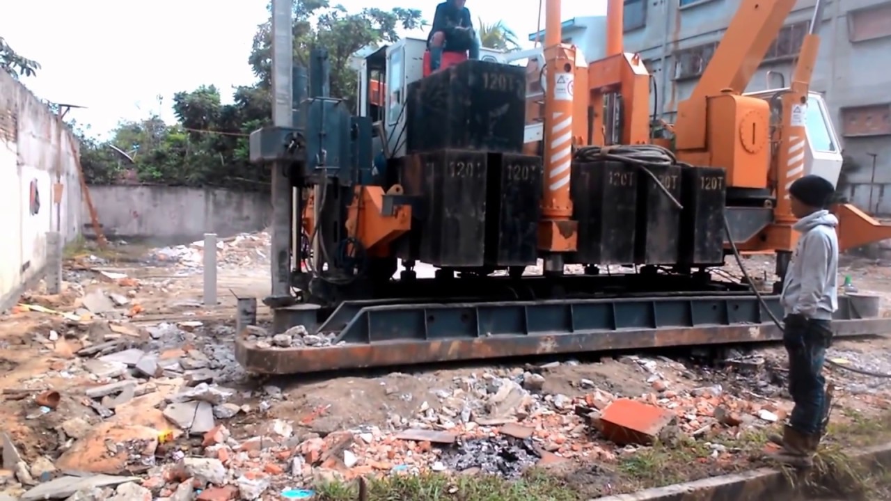 Mesin Pancang hydrolic