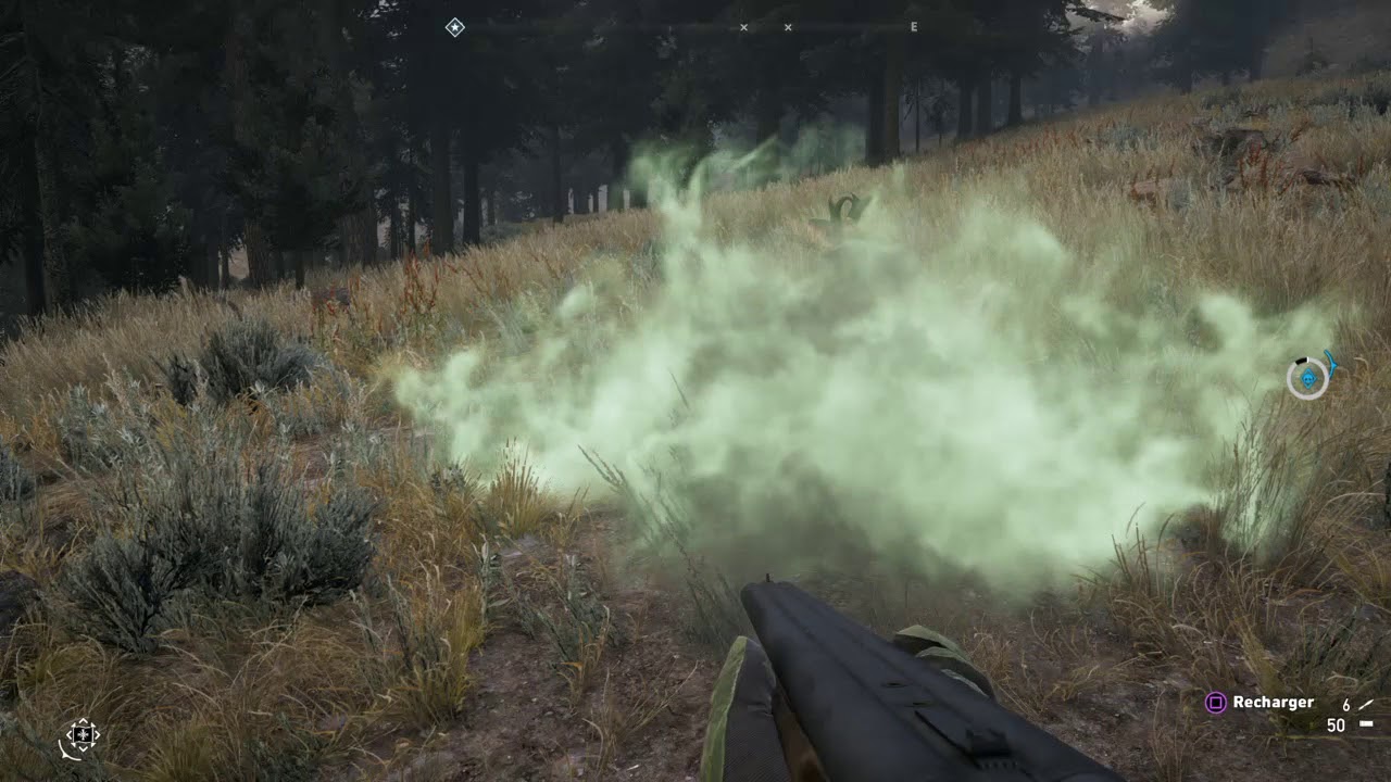 FC5-Chasse et echec de l'IA
