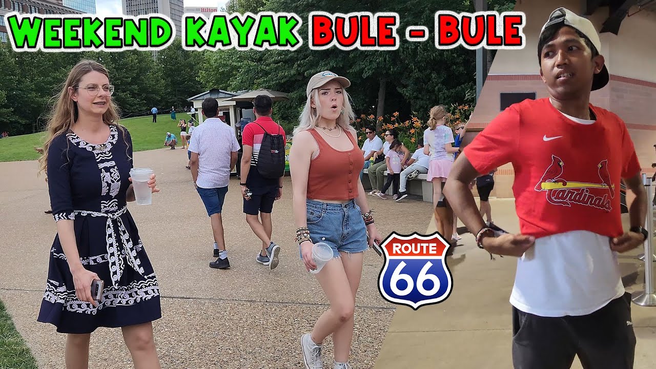 Seperti kerutinitasanya Bule Amerika| Route 66 | Episode 8