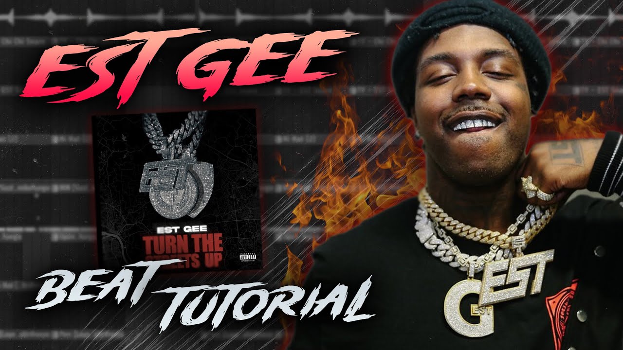 How To Make HARD TRAP Beats For EST GEE | FL Studio Tutorial