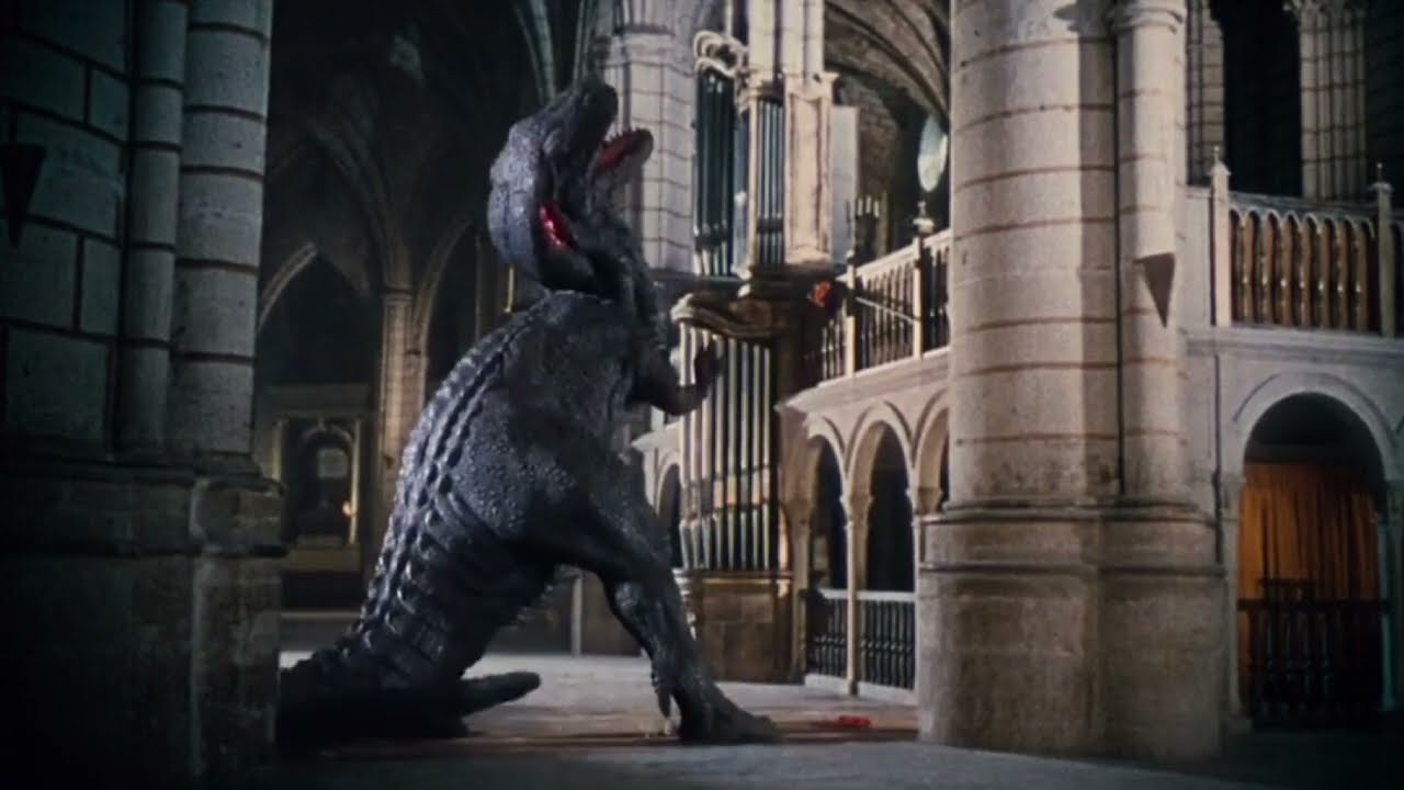 The Valley of Gwangi (1969): Gwangi's Death Part 2