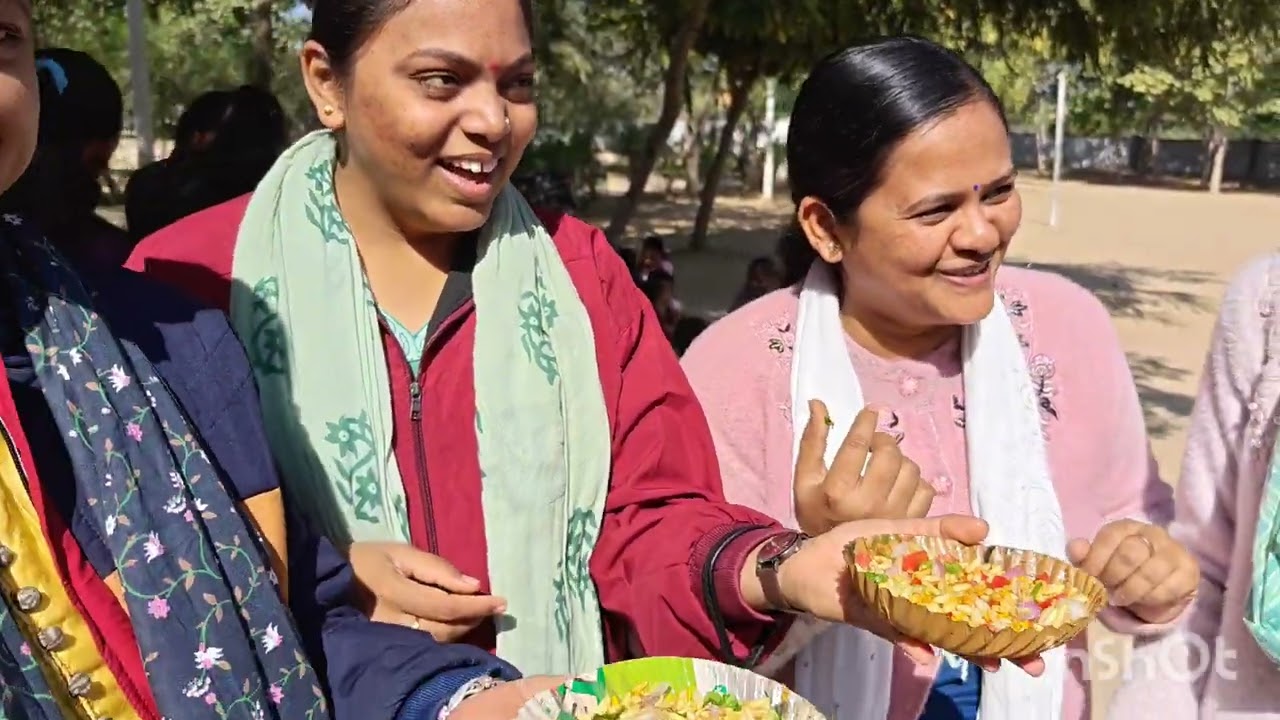 વાનગી સ્પર્ધા આયોજન સરકારી માધ્યમિક અને ઉચ્ચતર માધ્યમિક શાળા, કોતરવાડા.. 🙏🙏🙏