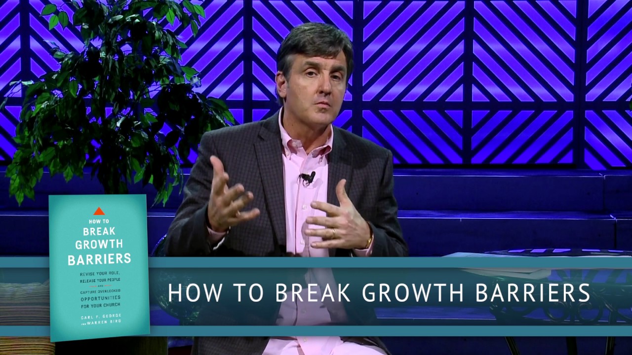 Pastor G Allen Jackson on How to Break Church Growth Barriers by Carl George & Warren Bird
