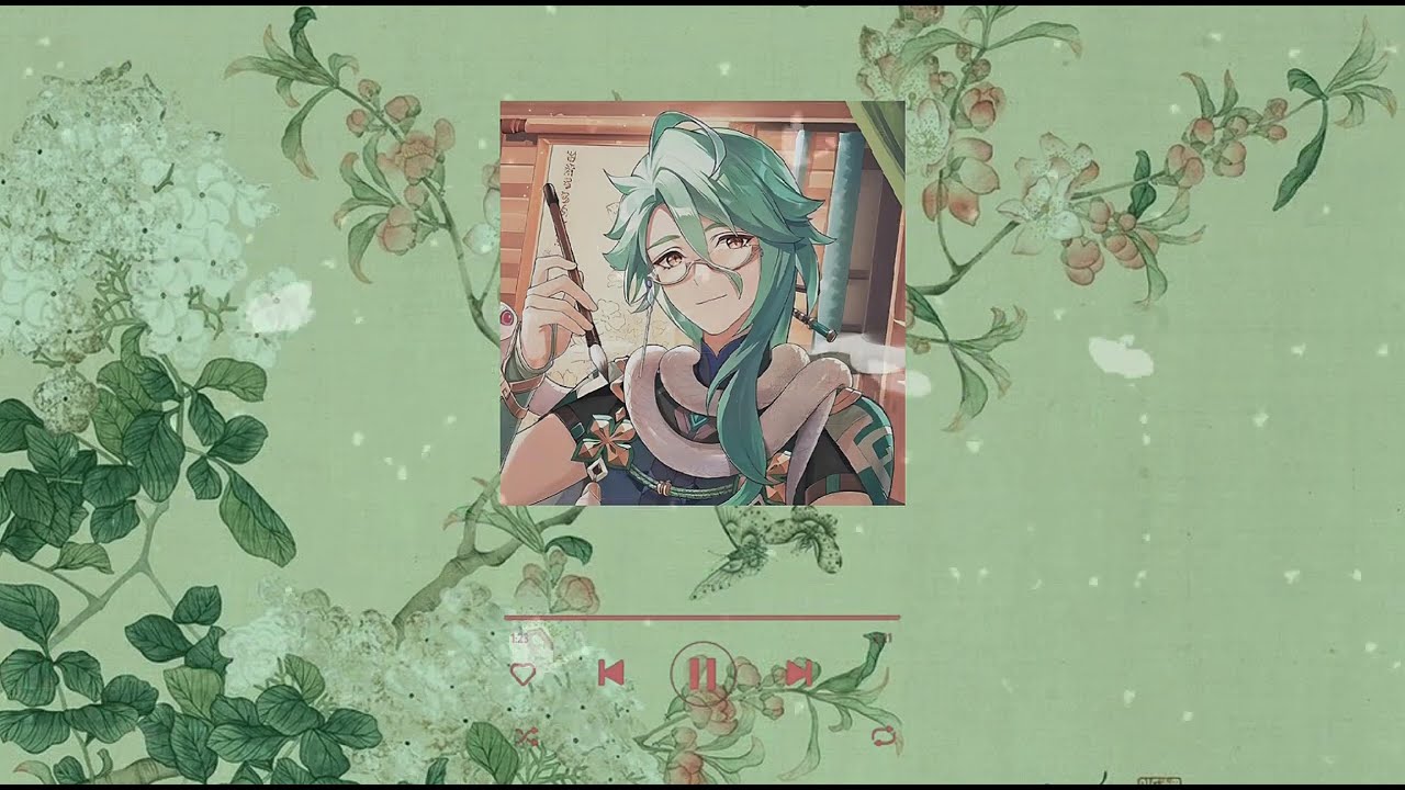 baizhu playlist || genshin impact