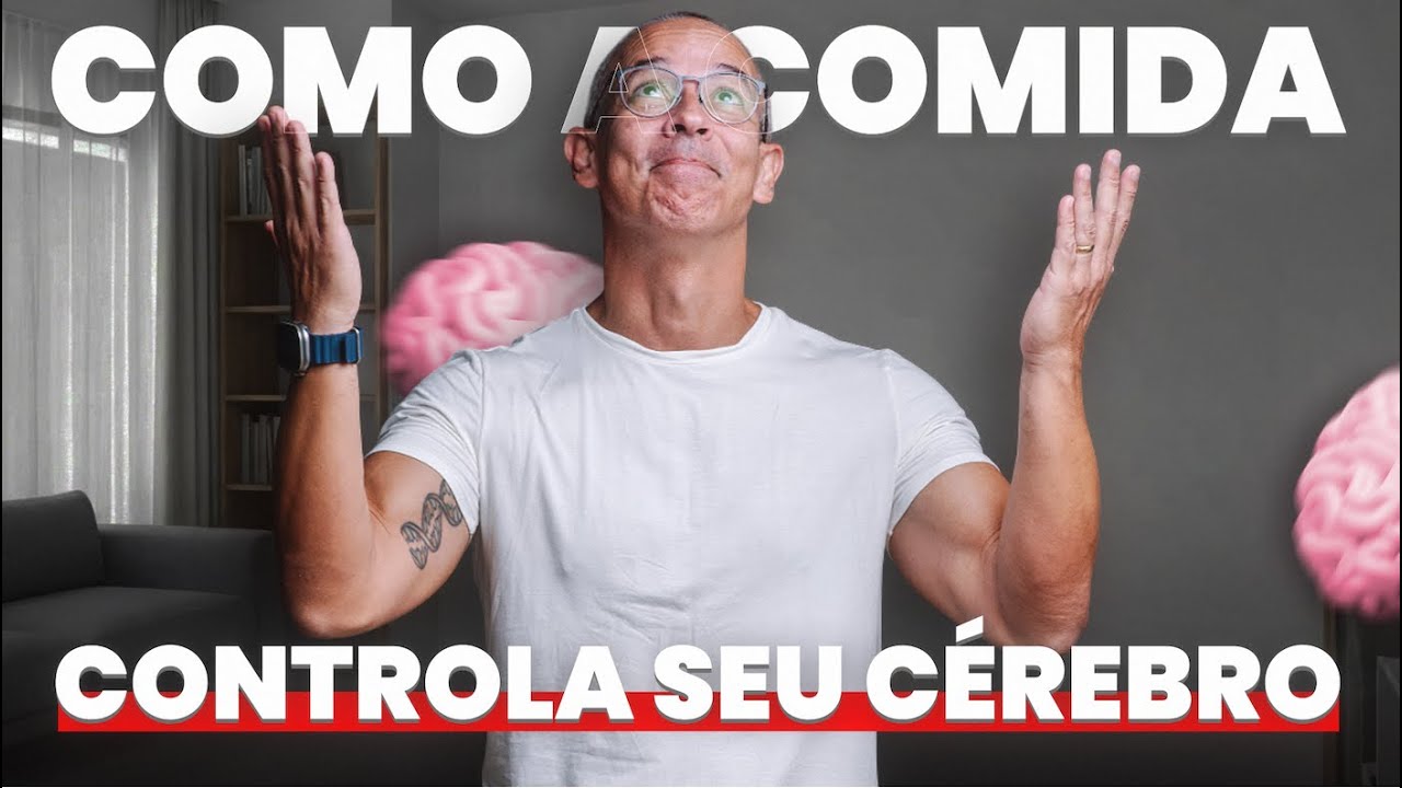 Por que o problema nunca foi força de vontade: como a comida sequestrou o seu cérebro