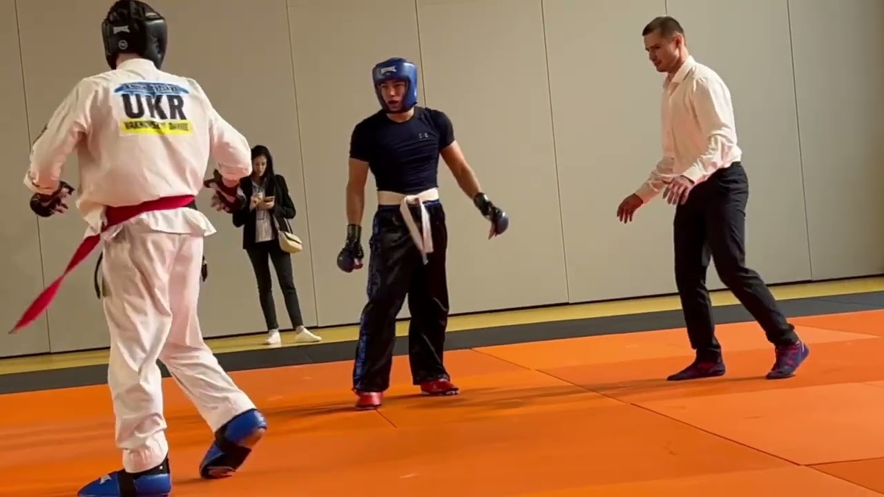 Жорсткий спаринг на чемпіонаті світу MSAC